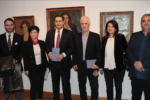 Εγκαίνια της έκθεσης “Γιάννης Μόραλης – Η μνήμη της αφής” στη Δημοτική Πινακοθήκη Αγρινίου (εικόνες)