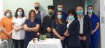 Αγιασμός στη ΜΕΘ του Νοσοκομείου Αγρινίου – “Βροχή” οι ευχές στη νέα διευθύντρια