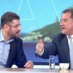Σφοδρή αντιπαράθεση Αδωνι Γεωργιάδη – Κώστα Ζαχαριάδη on air
