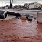 Μελέτη: Η Ελλάδα, τέταρτη σε καταστροφικές πλημμύρες στην Ανατολική Μεσόγειο κατά την περίοδο 1882-2021