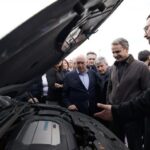 Βγάζει νερό αντί για καυσαέρια -Το αυτοκίνητο που οδήγησε ο Κυριάκος Μητσοτάκης