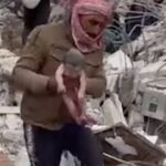 Θαύμα στα συντρίμμια: Συγκλονίζει διάσωση νεογέννητου που ήταν δεμένο με τον ομφάλιο λώρο