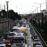 Κίνηση τώρα: «Εφιάλτης» ο Κηφισός– Αναλυτικά οι μποτιλιαρισμένοι δρόμοι
