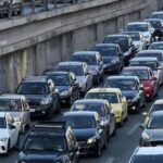 Κίνηση τώρα: Απροσπέλαστος ο Κηφισός – Στο «κόκκινο» αρκετοί δρόμοι