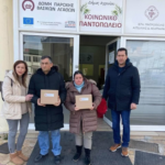 Το εργαστήρι “Παναγία Ελεούσα” προσέφερε είδη πρώτης ανάγκης για τους σεισμοπαθείς της Τουρκίας και της Συρίας