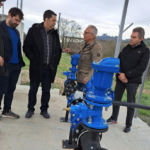 Σε λειτουργία η νέα γεώτρηση για την επάρκεια υδροδότησης του Αγγελοκάστρου (φωτο)