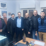 Κατάθεση προτάσεων στον Θανάση Παπαθανάση από το Σωματείο Ραδιοταξί Αγρινίου