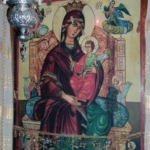 Μακρυνεία: Άγνωστοι αφαίρεσαν τα τάματα από την θαυματουργή εικόνα της Παναγίας στην Μονή Κατερινούς