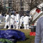 ΗΠΑ: «Σάρωσαν» καταυλισμό αστέγων μια ανάσα από τον Λευκό Οίκο