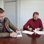 Υπεγράφη η σύμβαση για την αντιμετώπιση κατολίσθησης στην Ε.Ο. 38 “Αγρίνιο-Καρπενήσι” στη θέση Φραγκόσκαλα