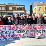 Δημήτρης Κωνσταντόπουλος: Η εικόνα που βλέπουμε σήμερα στο Μεσολόγγι είναι η εικόνα όλης της Ελλάδας.