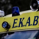 Τροχαίο στο Ηράκλειο Κρήτης: Σύγκρουση αυτοκινήτου με μοτοσικλέτα