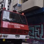 Πιερία: Φωτιά σε δύο οικήματα στον Παλαιό Παντελεήμονα