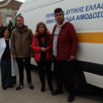Εθελοντική αιμοδοσία στην Κοινότητα Σταμνάς του Δήμου Μεσολογγίου