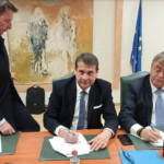 Σύμβαση για χρηματοδότηση Ολοκληρωμένων Χωρικών Επενδύσεων στον Αμβρακικό υπέγραψε ο Δήμαρχος Αμφιλοχίας