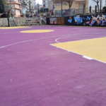 Δήμος Αγρινίου: Εργασίες συντήρησης και αναβάθμισης του γηπέδου μπάσκετ στην οδό Φιλελλήνων