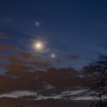 Αφροδίτη, Δίας και Σελήνη στον ουγγρικό ουρανό – Εντυπωσιακές φωτογραφίες