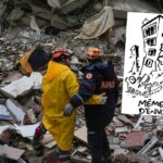 Charlie Hebdo: Αντιδράσεις στο μαύρο χιούμορ για τον σεισμό στην Τουρκία