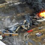 HΠΑ – Εκτροχιασμός τρένου με χημικά: Για 4η μέρα ισχύει εντολή εκκένωσης