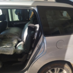 Ηγουμενίτσα: Μπλόκο σε αυτοκίνητο που μετέφερε 126 κιλά κάνναβης – Συνελήφθη ο οδηγός (φωτο)