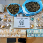 Συνελήφθη άνδρας στην Κάτω Αχαΐα για διακίνηση ναρκωτικών