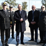 Τελετή παράδοσης οχημάτων μεταφοράς αστυνομικών σκύλων Κ-9 ανίχνευσης ναρκωτικών ουσιών