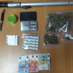 Συνελήφθη άνδρας στη Λαμία για κατοχή και διακίνηση ναρκωτικών