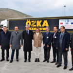 Ο κ. ΥΦΥΝΑΝΠ Κώστας Κατσαφάδος στην αναχώρηση της αποστολής ανθρωπιστικής βοήθειας προς την Τουρκία