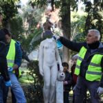 Δήμος Αθηναίων: Σε εφαρμογή το πρόγραμμα αποκατάστασης υπαίθριων γλυπτών