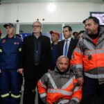 ΕΜΑΚ: Καρέ – καρέ η θερμή υποδοχή των Ελλήνων διασωστών από την Τουρκία