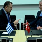 Συνάντηση Παναγιωτόπουλου – Ακάρ στον απόηχο των φονικών σεισμών