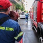 Φωτιά σε διαμέρισμα στο Ίλιον: Απεγκλωβίστηκαν πέντε άτομα μεταξύ των οποίων δύο παιδιά