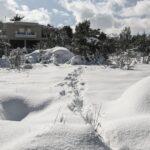 Κακοκαιρία Μπάρμπαρα: Το περισσότερο χιόνι τα τελευταία 19 χρόνια – Έως τους -14 η θερμοκρασία