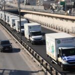 Κομβόι 110 τόνων ανθρωπιστικής βοήθειας από την Αττική προς την Τουρκία