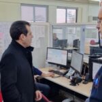 Πλεύρης: Επίσκεψη στο ΕΚΑΒ για την ετοιμότητα ενόψει κακοκαιρίας