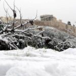 Έκτακτο δελτίο καιρού από ΕΜΥ: Πυκνές χιονοπτώσεις στην Αττική από την Κυριακή