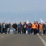 Λαμία: Αγρότες έκλεισαν την Εθνική Οδό Αθηνών – Λαμίας στο ύψος της Αταλάντης