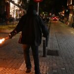 Επιθέσεις με μολότοφ σε διμοιρίες των ΜΑΤ στα Εξάρχεια