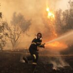 Φωτιά στη Λακωνία: Μεγάλη επιχείρηση από την Πυροσβεστική στον Δήμο Ευρώτα