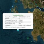 Σεισμός 4,6 Ρίχτερ στο Ιόνιο