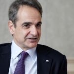 Συγχαρητήρια Μητσοτάκη στον Αλέξανδρο Γκιννή για το ασημένιο μετάλλιο