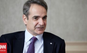 Συγχαρητήρια Μητσοτάκη στον Αλέξανδρο Γκιννή για το ασημένιο μετάλλιο