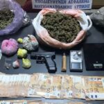 Ελληνικό: Δύο συλλήψεις για κατοχή και διακίνηση ναρκωτικών