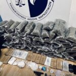 ΕΛΑΣ: Δύο συλλήψεις για διακίνηση ναρκωτικών αξίας 820.000 ευρώ