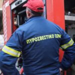 Φωτιά σε εγκαταλελειμμένο κτήριο στην Αθήνα