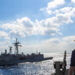 Συνεκπαίδευση φρεγατών Ελλάδας-Ισπανίας στο Κρητικό Πέλαγος