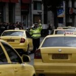 ΣΑΤΑ: Στάση εργασίας για τα ταξί στην Αθήνα τη Δευτέρα από 14:00 έως 20:00