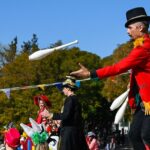 Οι μικροί καρναβαλιστές ξεφάντωσαν στην μεγάλη αποκριάτικη γιορτή του Δήμου Αθηναίων στο Ζάππειο