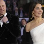 Βραβεία BAFTA: Εκθαμβωτικοί, πρίγκιπας Ουίλιαμ και Κέιτ Μίντλεντον στο κόκκινο χαλί