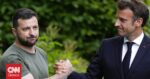 Εμανουέλ Μακρόν: Το Παρίσι είναι στο πλευρό των Ουκρανών και εύχεται τη νίκη τους